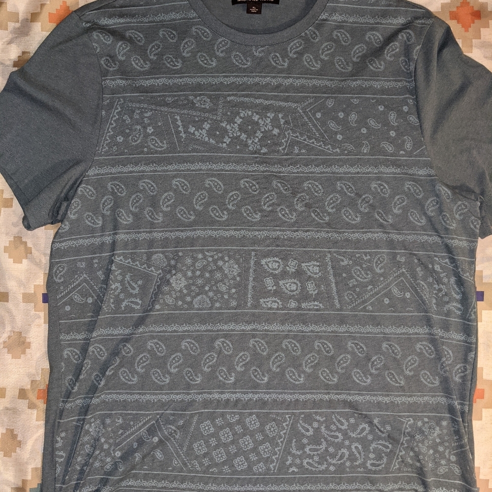 Michael Kors bandana print design t-shirt